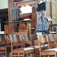Orgeldemonstratie en concert  door Johan Famaey (orgel) en Annalivia Bekaert (zang).