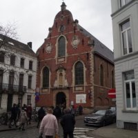 Gent, Protestantse kerk Brabantdam.