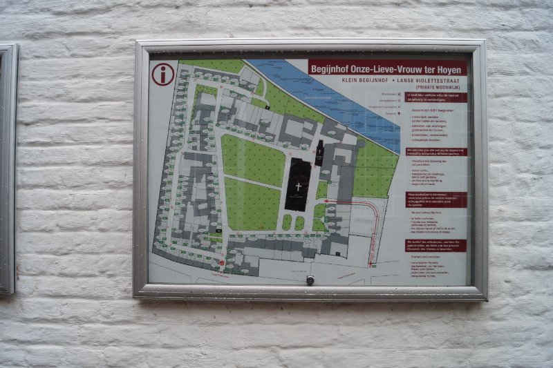 Gent, Begijnhof OLV-ter-Hoye.