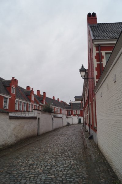 Gent, Begijnhof OLV-ter-Hoye.