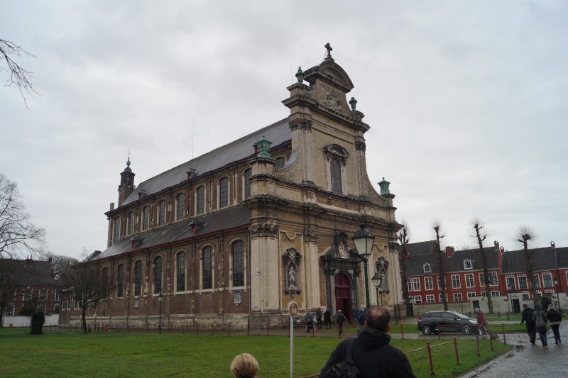 Gent, Begijnhof OLV-ter-Hoye.