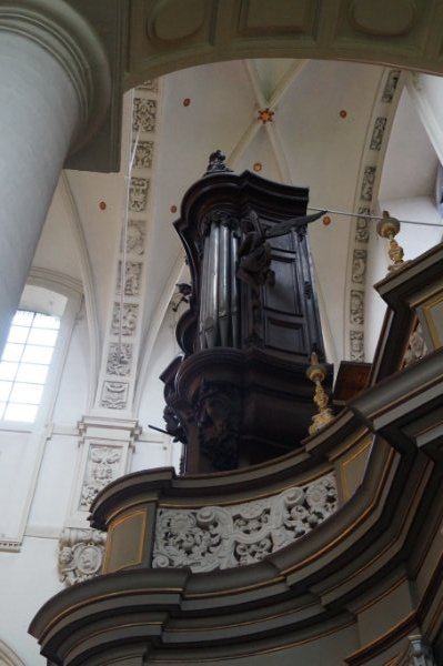 Gent, Begijnhof OLV-ter-Hoye. Jos Stevens 1905.