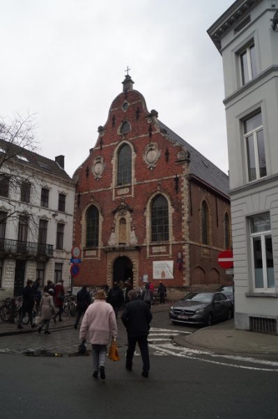 Gent, Protestantse kerk Brabantdam.