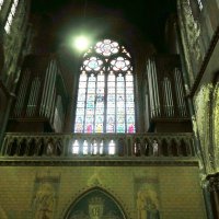 orgel in de basiliek