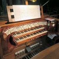speeltafel orgel in de basiliek