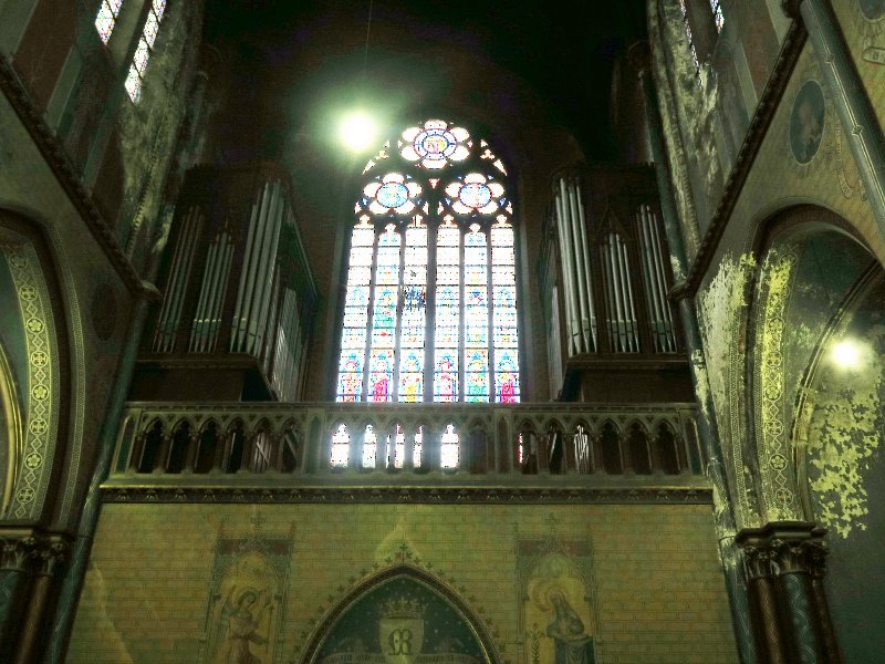orgel in de basiliek