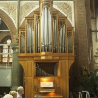 Sint-Gillis-bij-Dendermonde, Sint-Egidiuskerk. Marcussen, 1994