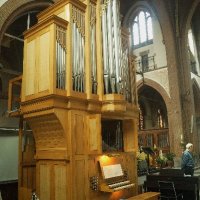 Sint-Gillis-bij-Dendermonde, Sint-Egidiuskerk. Marcussen, 1994