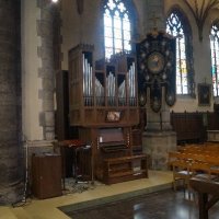 Sint-Niklaas, Sint-Nicolaaskerk. Pels-D'Hondt, Herselt, 1976.