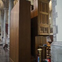 Sint-Niklaas, Sint-Nicolaaskerk. Pels-D'Hondt, Herselt, 1976.