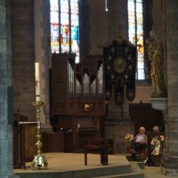 Sint-Niklaas, Sint-Nicolaaskerk. Pels-D'Hondt, Herselt, 1976