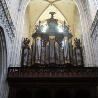 Antwerpen, kathedraal. Pierre Schyven, 1891. Restauratie Schumacher, 2018.