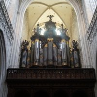 Antwerpen, kathedraal. Pierre Schyven, 1891. Restauratie Schumacher, 2018.