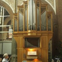 Sint-Gillis-bij-Dendermonde, Sint-Egidiuskerk. Marcussen, 1994