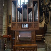 Sint-Niklaas, Sint-Nicolaaskerk. Pels-D'Hondt, Herselt, 1976.