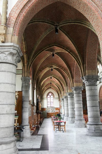 Sint-Egidiuskerk te Sint-Gillis-bij-Dendermonde