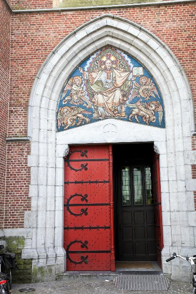Sint-Egidiuskerk te Sint-Gillis-bij-Dendermonde