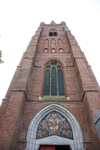 Sint-Egidiuskerk te Sint-Gillis-bij-Dendermonde