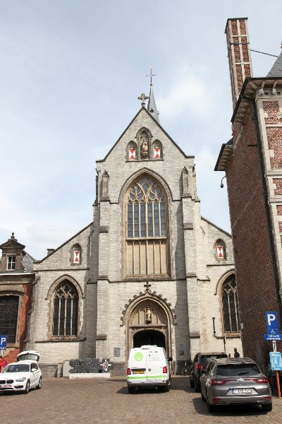 Sint-Nicolaaskerk te Sint-Niklaas