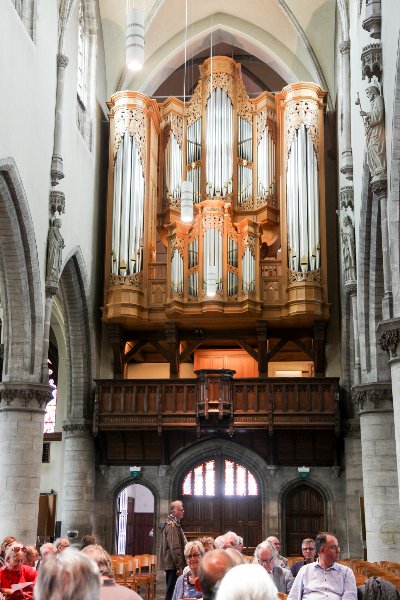 Sint-Nicolaaskerk te Sint-Niklaas