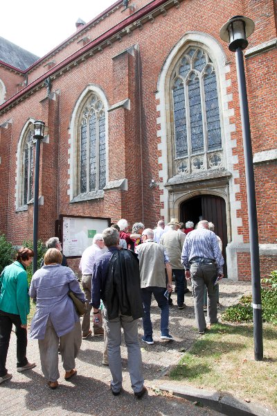 Sint-Jozefkerk te Sint-Niklaas Tereken