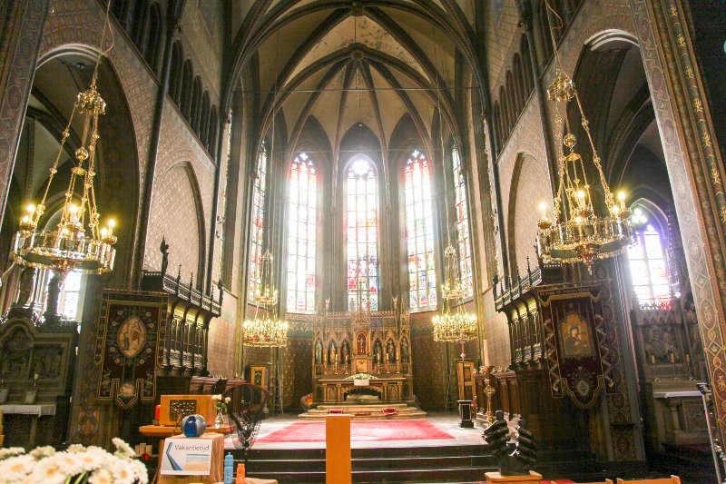Sint-Jozefkerk te Sint-Niklaas Tereken