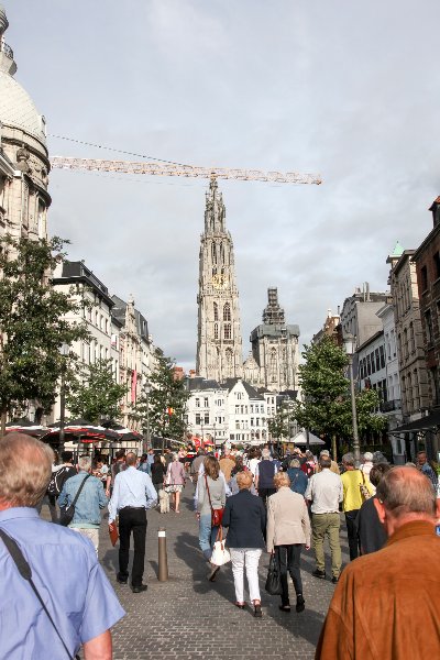 Onze-Lieve-Vrouwekathedraal te Antwerpen