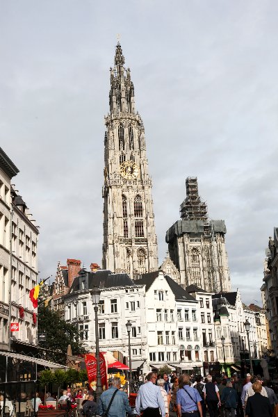 Onze-Lieve-Vrouwekathedraal te Antwerpen