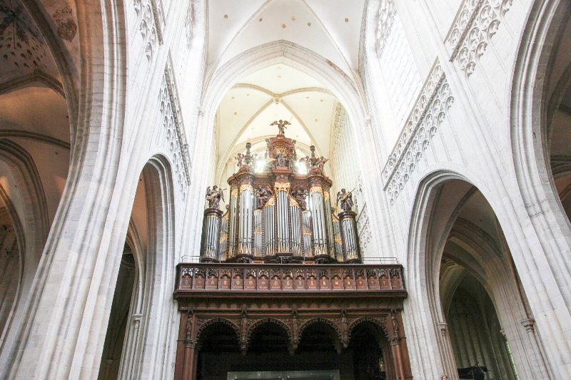 Onze-Lieve-Vrouwekathedraal te Antwerpen