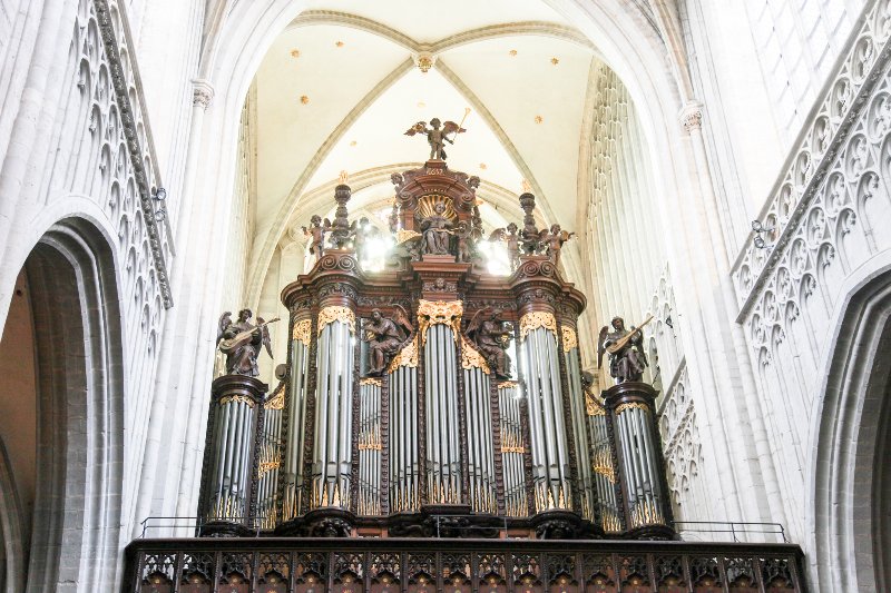 Onze-Lieve-Vrouwekathedraal te Antwerpen