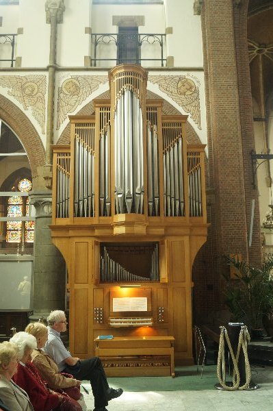 Sint-Gillis-bij-Dendermonde, Sint-Egidiuskerk. Marcussen, 1994