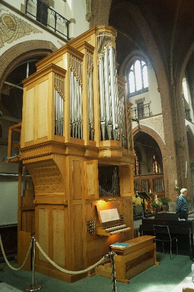 Sint-Gillis-bij-Dendermonde, Sint-Egidiuskerk. Marcussen, 1994