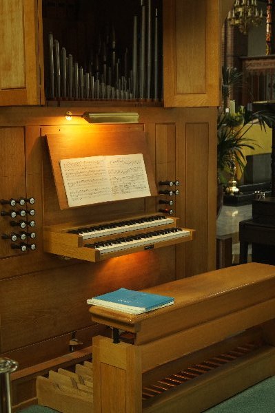 Sint-Gillis-bij-Dendermonde, Sint-Egidiuskerk. Marcussen, 1994
