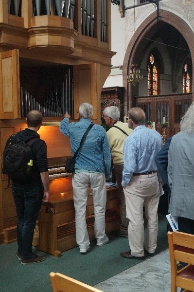 Sint-Gillis-bij-Dendermonde, Sint-Egidiuskerk. Marcussen, 1994