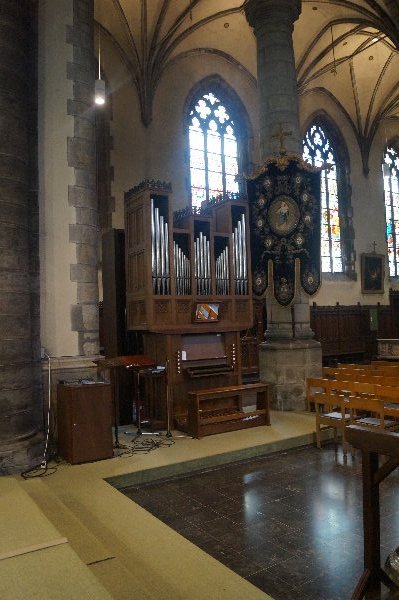 Sint-Niklaas, Sint-Nicolaaskerk. Pels-D'Hondt, Herselt, 1976.