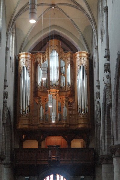 Sint-Niklaas, Sint-Nicolaaskerk. Draps-Flentrop, 1991-2008.