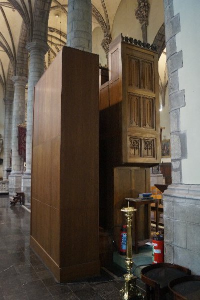 Sint-Niklaas, Sint-Nicolaaskerk. Pels-D'Hondt, Herselt, 1976.