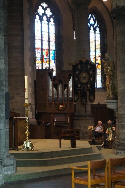 Sint-Niklaas, Sint-Nicolaaskerk. Pels-D'Hondt, Herselt, 1976