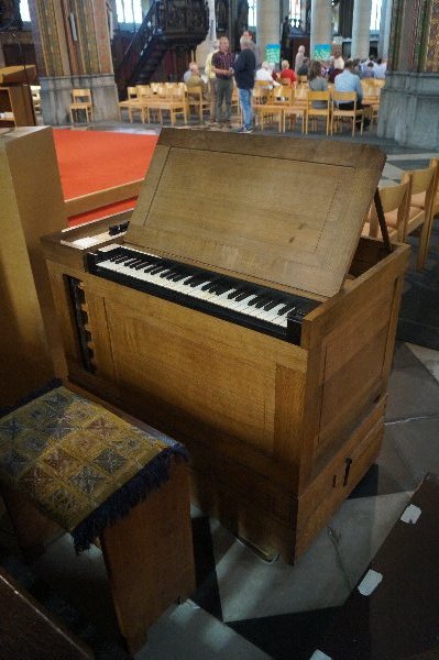 Tereken, Sint-Jozefkerk. Georg Westenfelder, 1980.
