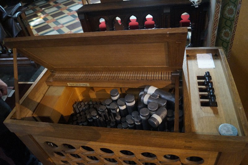 Tereken, Sint-Jozefkerk. Georg Westenfelder, 1980.