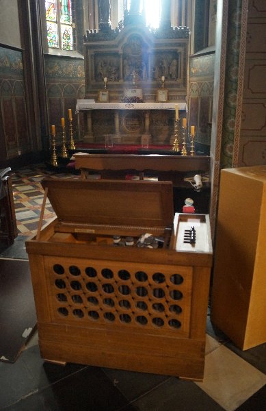 Tereken, Sint-Jozefkerk. Georg Westenfelder, 1980.