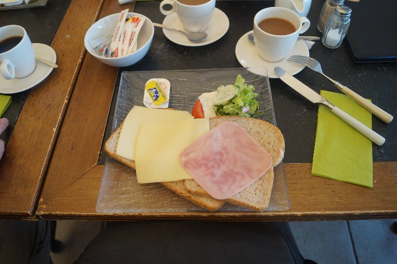 lichte avondmaaltijd