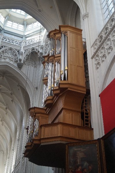 Antwerpen, kathedraal. Metzler, 1993.
