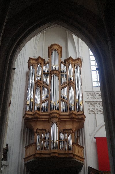 Antwerpen, kathedraal. Metzler, 1993.