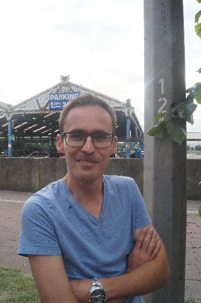 chauffeur Matthias van Nostalbus
