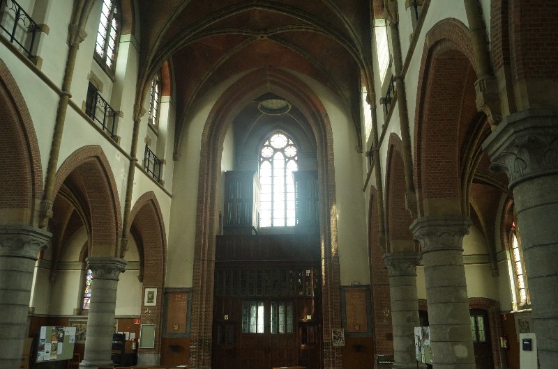 Sint-Egidiuskerk, Sint-Gillis-bij-Dendermonde. Gebr. Daem 1924.
