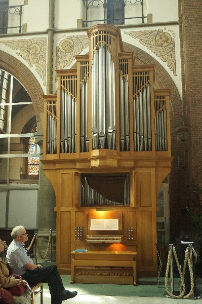 Sint-Gillis-bij-Dendermonde, Sint-Egidiuskerk. Marcussen, 1994