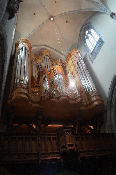 Sint-Niklaas, Sint-Nicolaaskerk. Draps-Flentrop, 1991-2008.