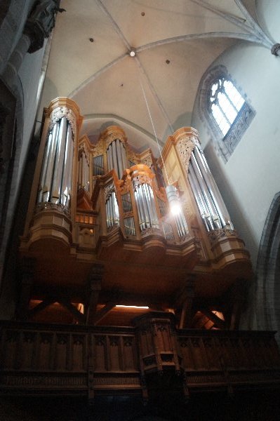 Sint-Niklaas, Sint-Nicolaaskerk. Draps-Flentrop, 1991-2008.