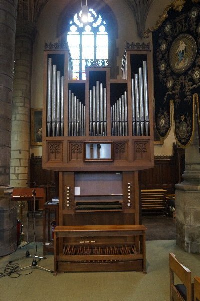 Sint-Niklaas, Sint-Nicolaaskerk. Pels-D'Hondt, Herselt, 1976.